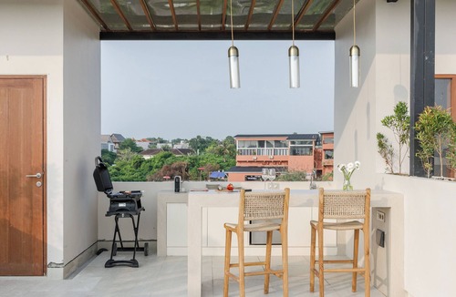 Pererenan Apartment | SOLAIR Pererenan Loft #5 - 1 bdr - with pool and rooftop barbeque