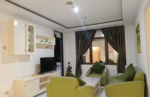 Condongcatur Apartment | Spacious 3-bedroom apartment with AC in serene Jogja