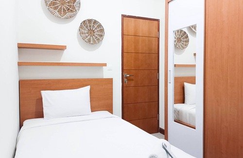 Panakkukang Apartment | Spacious And Comfortable 3Br Vida View Makassar Apartment