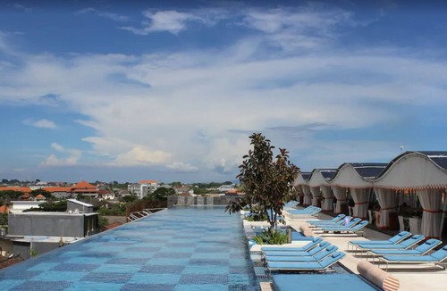 North Legian Apartment | Spacious Modern Suite with Free Minibar Items (T Sand Suite9)