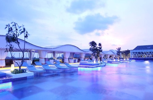 North Legian Apartment | Spacious Modern Suite with Free Minibar Items (T Sand Suite22)