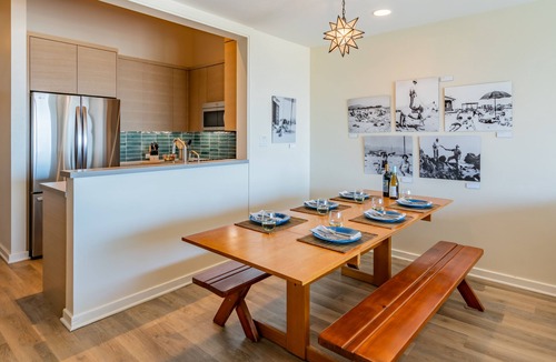 Carpinteria House | Spacious Oceanfront Coastal Duplex Steps to Sand, Dining & Stunning Water Views