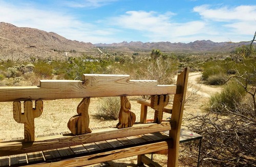 Joshua Tree Highlands House | Stephs Panorama Paradise:7.5 acres of wildlife-viewing peace. Minutes from Park