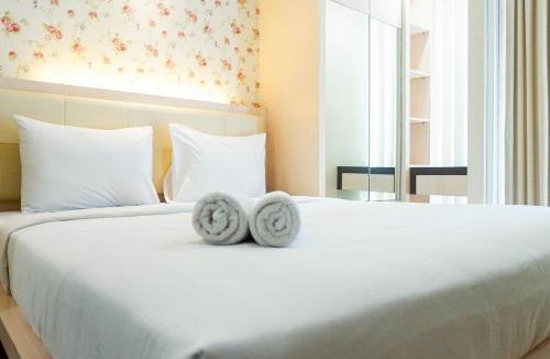 Surabaya Apartment | Strategic and Cozy Studio Room Apartment at Tamansari Papilio By Travelio