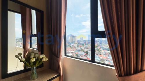 Lubuk Baja Apartment | Studio Baloi Apartment A1717 City View