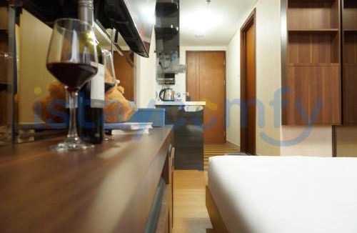 Batam Apartment | Studio Pollux Habibie A1003 City and Sea View