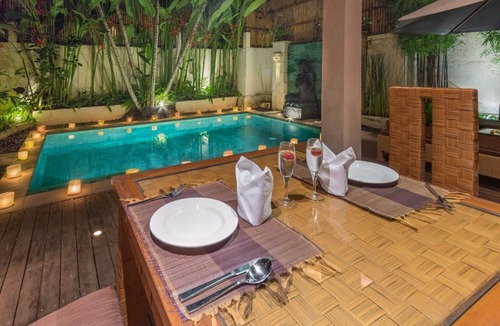 Sunset Road Villa | Stylish Perfectly Located 1BR Villa, Central Seminyak! 4Min Drive To The Square!