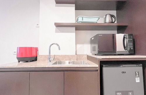 By Pass Ngurah Rai Apartment | Stylish Studio (No Kitchen) At Skales Residence Nusa Dua Bali Apartment