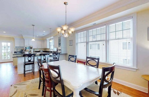 Bethany Beach House | Sunny townhome steps from beach with WiFi, fireplace, AC & washer/dryer