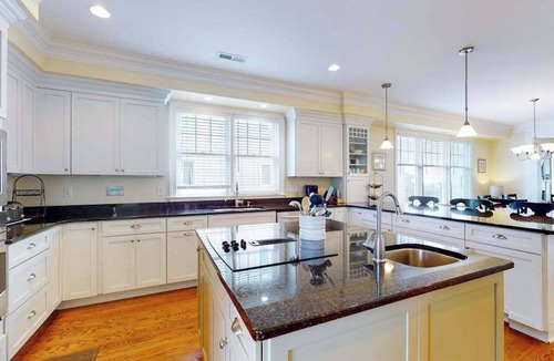 Bethany Beach House | Sunny townhome steps from beach with WiFi, fireplace, AC & washer/dryer