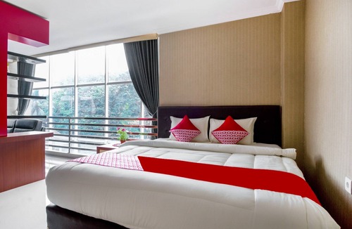 Sukarami Hotel | Super OYO 3431 Alpha Hotel Syariah