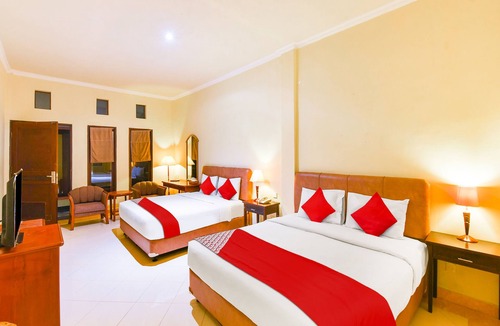 Kuta Hotel | Super OYO Townhouse Oak Maxi Hotel Legian
