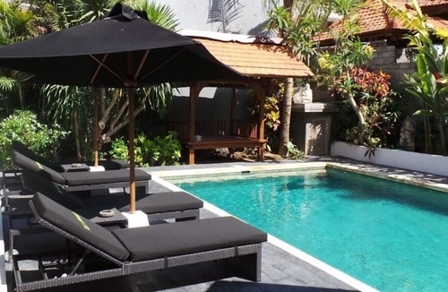 North Legian Villa | Superb 4BR Villa, Legian! - 5Min Drive To Kuta Beach! W/Private Swimming Pool!