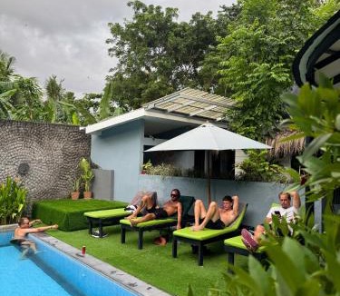 Pererenan Hostel | The Jungle Hostel Canggu