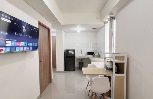 Makassar Apartment | Tidy And Nice 1Br (No Kitchen) At Bandaraya - Tallasa City Makassar Apartment