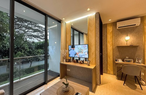 Surabaya Apartment | Tranquil And Modern Haven 2Br At The Rosebay Apartment