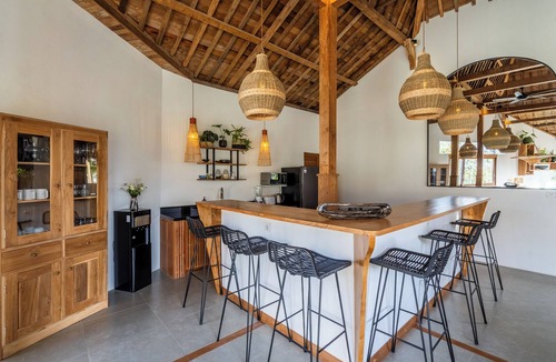 Pecatu Villa | Tropical retreat connected 8bdrs villas in Bingin