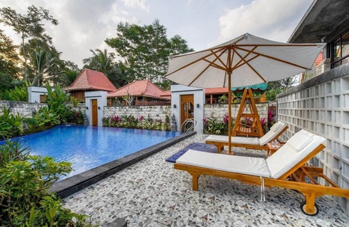 Melayang Villa | Ubud 1BR Villa w/ Twin Beds | Nature Retreat