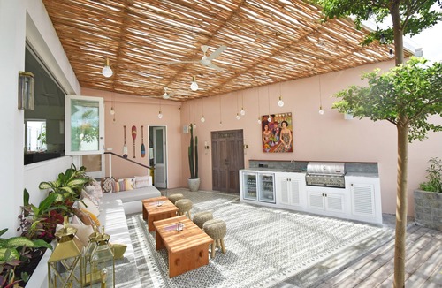 Berawa Villa | Ultra Luxury | 1000m2 | 15 Staff | Best In Villa Dining in Bali | AC throughout