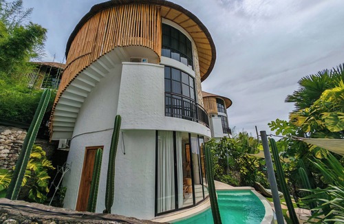 Ungasan Villa | Uluwatu 2 Bedroom Villa #4 Private Pool, Equipped Kitchen, Ocean View, Free Wifi