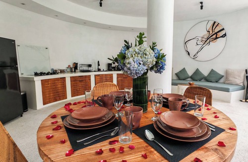 Ungasan Villa | Uluwatu 2 Bedroom Villa #9 Private Pool, Equipped Kitchen, Ocean View, Free Wifi