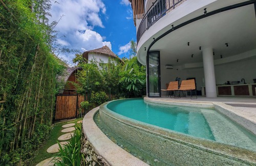 Ungasan Villa | Uluwatu 2 Bedroom Villa #9 Private Pool, Equipped Kitchen, Ocean View, Free Wifi