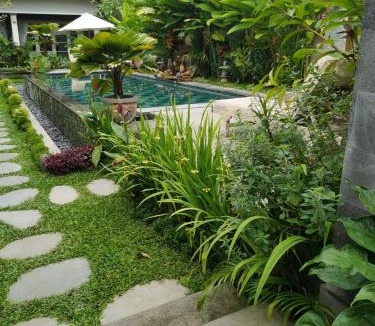 Kemenuh House | Uma Dhari Villa by Prasi