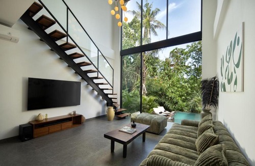 Tumbak Bayuh Villa | Unique Riverside Sanctuary 2BR Villa