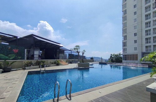 Hegarmanah Apartment | Urban Cozy Studio At Apartment Skyland City Jatinangor