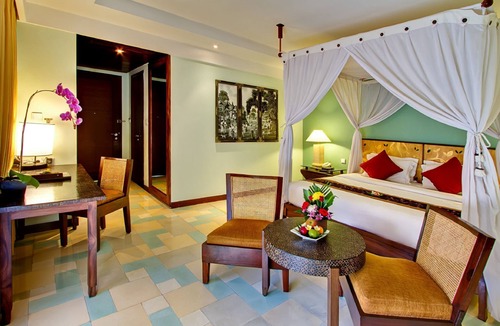 Kartika Plaza Villa | Very Clean and Comfortable Garden Villa near Kuta Centre