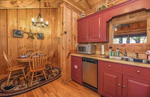 Sevierville Cabin | View! Cozy, Private, Fireplace, Hot Tub
