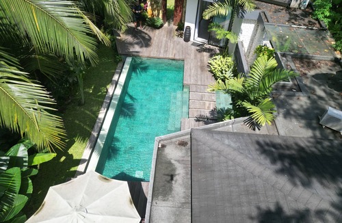 Melayang Villa | Villa 2ch-Ubud-piscine-Jungle rivière & rizière