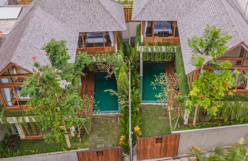 Pererenan Villa | Villa Arthya at Anandathu Villas - Contemporary 2BR Tropical Paradise in Canggu