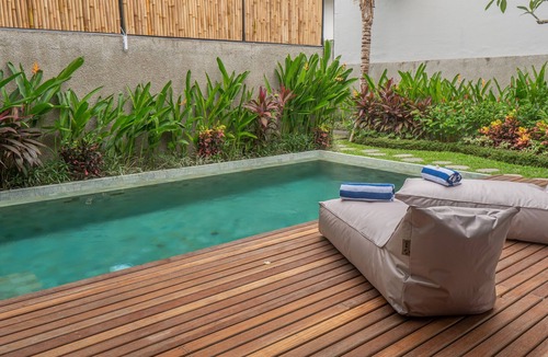 Pererenan Villa | Villa Ascarya at Anandathu Villas - Luxury 3BR Villa w/Private Pool in Canggu