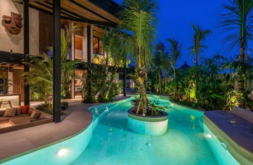 Umalas Villa | Villa Baratega - Dreamy Urban Tropical 6BR Villa for Large Group