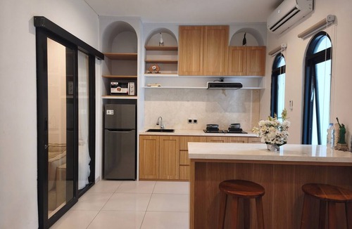 Petitenget House | Villa Bersinar - Modern 2 Bedroom Villa in the Heart of Seminyak