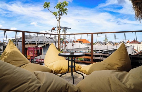 Berawa Villa | Villa Cabala with Gym and Rooftop