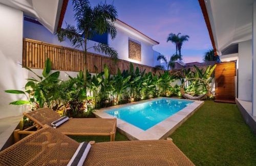 Pererenan Villa | Villa DAN - Tropical & Modern 3BR Villa - Central Canggu Beach