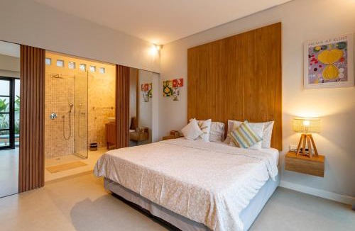 Nakula Villa | Villa Elea - Bright & Modern 2BR Villa in Seminyak with Private Pool and Sunset Rooftop