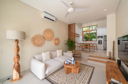 Pererenan Villa | Villa Inka - Tropical Modern 1BR Villa in Pererenan Beachside