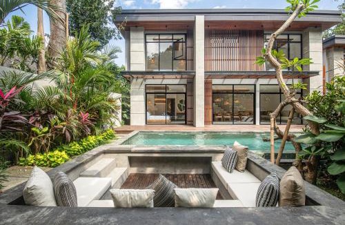 Batubelig House | Villa Jalima Modern 5br Villa, 400m To The Beach