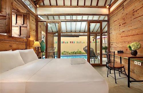 Batubelig Villa | Villa Joglo Batu Belig