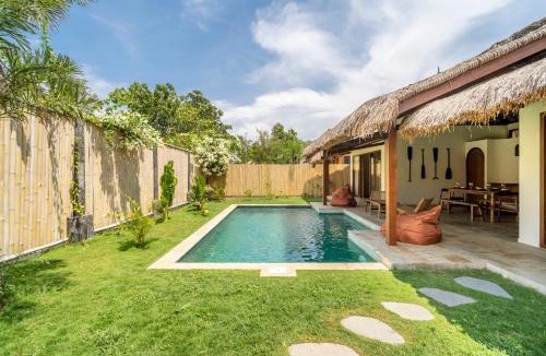 Gili Air Villa | Villa Krilu - Spacious private 2-bedroom & pool