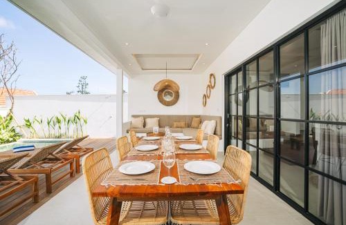 Munggu Villa | Villa L at Seseh - 2BR Private Luxury Oasis next to the Beach