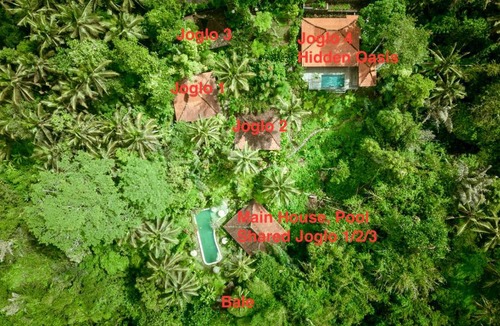 Kelusa Villa | Villa Mahadevi 4 within Jungle & Private Pool Ubud