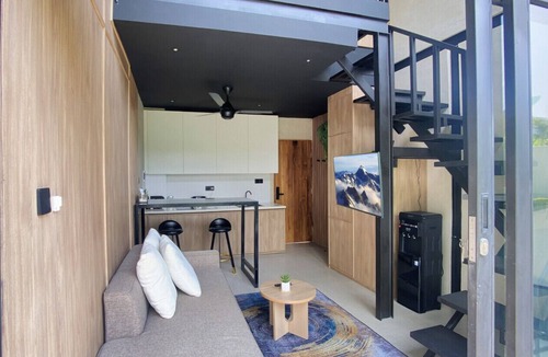 Babakan Apartment | Villa Parda - Private Pool Loft Canggu