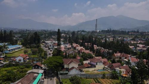 Cipanas Villa | Villa Puncak Kota Bunga, Swarna Villa Swimming Pool