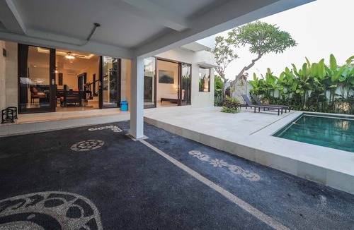 Sanur Villa | Villa Rindik w/Ricefield View