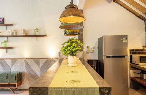 Petitenget Villa | Villa Sarong 1 funky design in prime location close to Potato Head