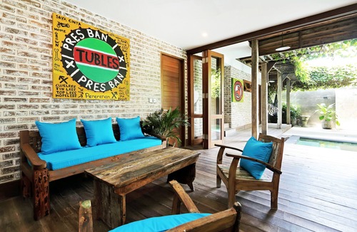 Pererenan Villa | Villa Seniman Canggu Room 4 Wooden Gladak